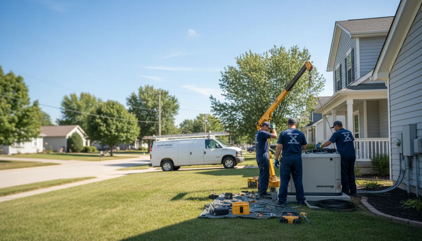 Generator Installation in Dalzell, SC near me